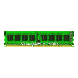 Kingston ValueRAM - DDR3 - modulo - 4 GB - DIMM a 240 pin - 1600 MHz / PC3-12800 - CL11 - 1.5 V - senza buffer - non ECC