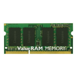 Kingston ValueRAM - DDR3 - modulo - 4 GB - SO DIMM 204-pin - 1600 MHz / PC3-12800 - CL11 - 1.5 V - senza buffer - non ECC