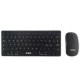 KIT KEYB+MOUSE SLIM BLACK