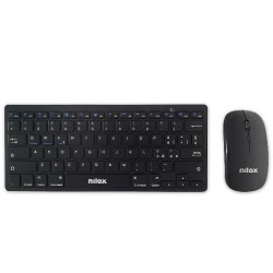 KIT KEYB+MOUSE SLIM BLACK