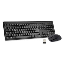 KIT MOUSE 1200DPI + TASTIERA WIRELESS 2.4GHZ