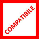 Toner Compatibile per Canon 0264B002 nero 5000 pagine CANON MF 6530/6540/6550/6560/6580