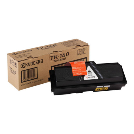 Kyocera TK 160 - Nero - originale - cartuccia toner - per ECOSYS P2035d, P2035d/KL3, P2035dn, P2035dn/KL3- FS-1120D, 1120D/KL3,