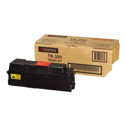 Kyocera TK 320 - Nero - originale - cartuccia toner - per FS-3900D, 3900DN, 3900DN/KL3, 3900DTN, 4000D, 4000DN, 4000DN/KL3, 400