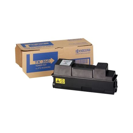 Kyocera TK 360 - Nero - originale - cartuccia toner - per FS-4020DN, 4020DN/KL3