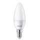 LED CANDELA 40W E14 2700K NON DIM