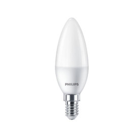 LED CANDELA/ OLIVA 40W E14 4000K NON-DIM