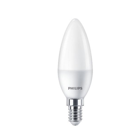 LED CANDELA/ OLIVA 40W E14 4000K NON-DIM