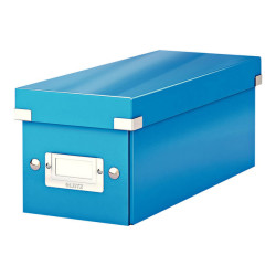 Leitz Click & Store - Scatola per archiviazione - metallizzato blu