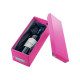 Leitz Click & Store WOW - Scatola per archiviazione - rosa metallizzato