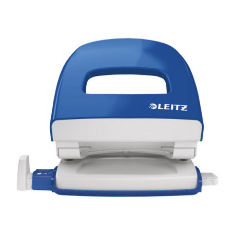 Leitz NeXXt - Perforatore - 30 fogli / 3 mm - metallo - blu