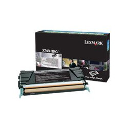 Lexmark - Alta resa - nero - originale - cartuccia toner LCCP, LRP - per Lexmark X746de, X748de, X748de LDS, X748de Statoil, X7