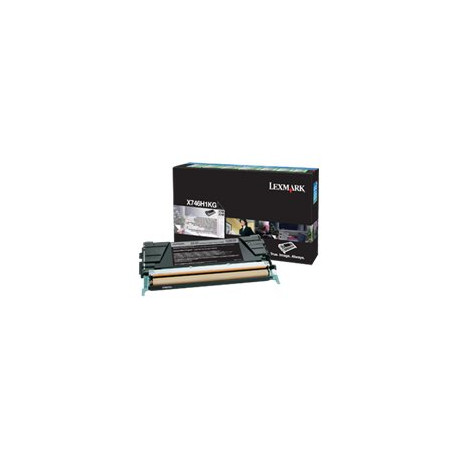 Lexmark - Alta resa - nero - originale - cartuccia toner LCCP, LRP - per Lexmark X746de, X748de, X748de LDS, X748de Statoil, X7