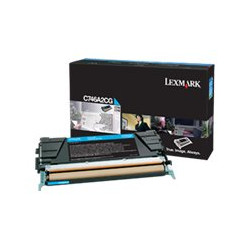 Lexmark - Ciano - originale - cartuccia toner Lexmark Corporate - per Lexmark C746dn, C746dtn, C746n, C748de, C748dte, C748e