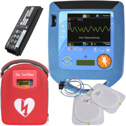 Defibrillatore AMI Saver One P Manuale SVP-B0006 DAE ECG