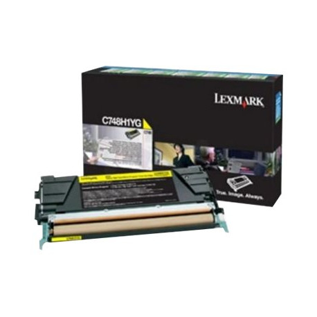 Lexmark - Giallo - originale - cartuccia toner Lexmark Corporate - per Lexmark C748de, C748dte, C748e