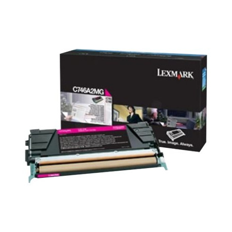 Lexmark - Magenta - originale - cartuccia toner Lexmark Corporate - per Lexmark C746dn, C746dtn, C746n, C748de, C748dte, C748e