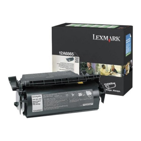 Lexmark - Nero - originale - cartuccia toner - per Lexmark T620, T622, X620