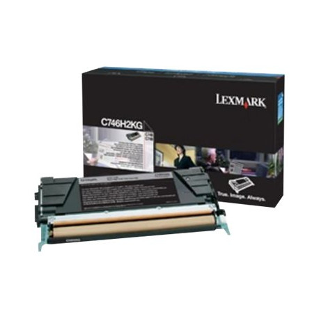 Lexmark - Nero - originale - cartuccia toner Lexmark Corporate - per Lexmark C746dn, C746dtn, C746n, C748de, C748dte, C748e