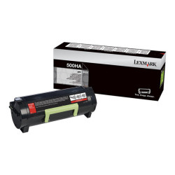 Lexmark 500HA - Alta resa - nero - originale - cartuccia toner LCCP - per Lexmark MS310d, MS310dn, MS312dn, MS315dn