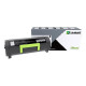 Lexmark 500XA - Extra High Yield - nero - originale - cartuccia toner LCCP - per Lexmark MS410d, MS410dn, MS415dn