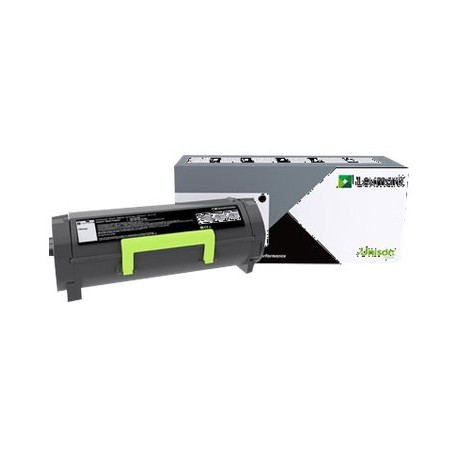 Lexmark 500XA - Extra High Yield - nero - originale - cartuccia toner LCCP - per Lexmark MS410d, MS410dn, MS415dn