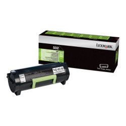 Lexmark 502 - Nero - originale - cartuccia toner LCCP, LRP - per Lexmark MS310, MS410, MS510, MS610