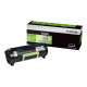 Lexmark 502HE - Alta resa - nero - originale - cartuccia toner Lexmark Corporate - per Lexmark MS310, MS410, MS510, MS610