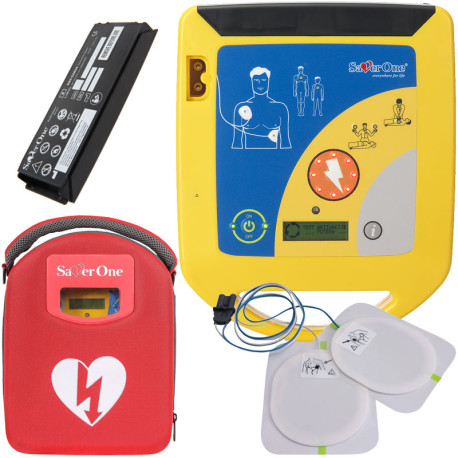 Defibrillatore AMI Saver One Semiautomatico SVO-B0001 DAE