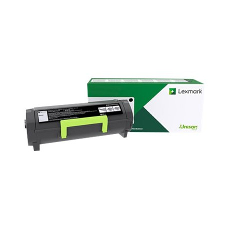 Lexmark 502U - Ultra High Yield - nero - originale - cartuccia toner LCCP, LRP - per Lexmark MS510dn, MS510dtn, MS610de, MS610d