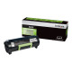 Lexmark 502X - Extra High Yield - nero - originale - cartuccia toner LCCP, LRP - per Lexmark MS410d, MS410dn, MS415dn, MS510dn,