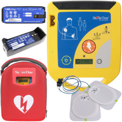 Defibrillatore AMI Saver One Semiautomatico SVO-B0002 DAE con Batteria Ricaricabile