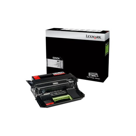 Lexmark 520ZA - Nero - originale - unità imaging per stampante - per Lexmark MS710, MS711, MS811, MS812, MS817, MS818, MX711, M