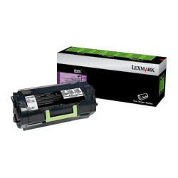 Lexmark 522 - Nero - originale - cartuccia toner LCCP, LRP - per Lexmark MS810, MS811, MS812