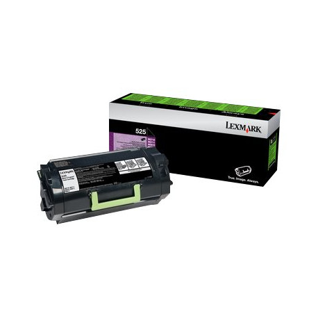 Lexmark 522 - Nero - originale - cartuccia toner LCCP, LRP - per Lexmark MS810, MS811, MS812