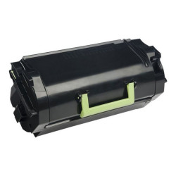 Lexmark 522H - Alta resa - nero - originale - cartuccia toner LCCP, LRP - per Lexmark MS810, MS811, MS812