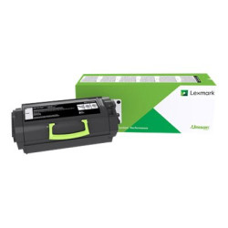 Lexmark 522HE - Alta resa - nero - originale - cartuccia toner Lexmark Corporate - per Lexmark MS810, MS811, MS812