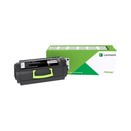 Lexmark 522HE - Alta resa - nero - originale - cartuccia toner Lexmark Corporate - per Lexmark MS810, MS811, MS812