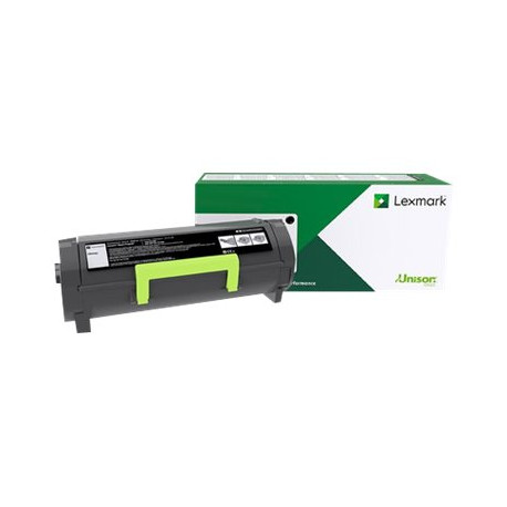 Lexmark 602X - Extra High Yield - nero - originale - cartuccia toner LCCP, LRP - per Lexmark MX510de, MX511de, MX511dhe, MX511d