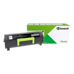 Lexmark 602XE - Extra High Yield - nero - originale - cartuccia toner Lexmark Corporate - per Lexmark MX510de, MX511de, MX511dh