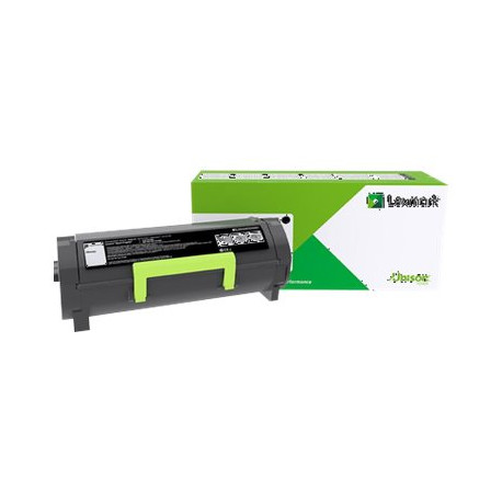 Lexmark 602XE - Extra High Yield - nero - originale - cartuccia toner Lexmark Corporate - per Lexmark MX510de, MX511de, MX511dh