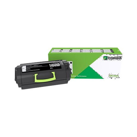 Lexmark 622HE - Alta resa - nero - originale - cartuccia toner Lexmark Corporate - per Lexmark MX710, MX711, MX810, MX811, MX81