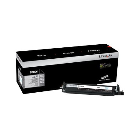 Lexmark 700D1 - Nero - originale - kit unità di sviluppo LCCP - per Lexmark CS310, CS317, CS410, CS417, CS510, CS517, CX310, CX