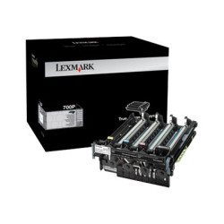 Lexmark 700P - Colori (ciano, magenta, giallo, nero) - unità fotoconduttore LCCP - per Lexmark C2132, CS310, CS317, CS417, CS51