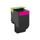 Lexmark 702HME - Alta resa - magenta - originale - cartuccia toner Lexmark Corporate - per Lexmark CS310dn, CS310n, CS410dn, CS