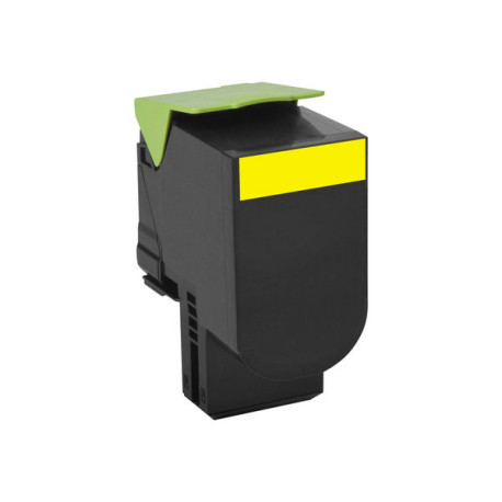 Lexmark 702HYE - Alta resa - giallo - originale - cartuccia toner Lexmark Corporate - per Lexmark CS310dn, CS310n, CS410dn, CS4