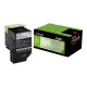 Lexmark 702K - Nero - originale - cartuccia toner - per Lexmark CS310dn, CS310n, CS410dn, CS410dtn, CS410n, CS510de, CS510dte