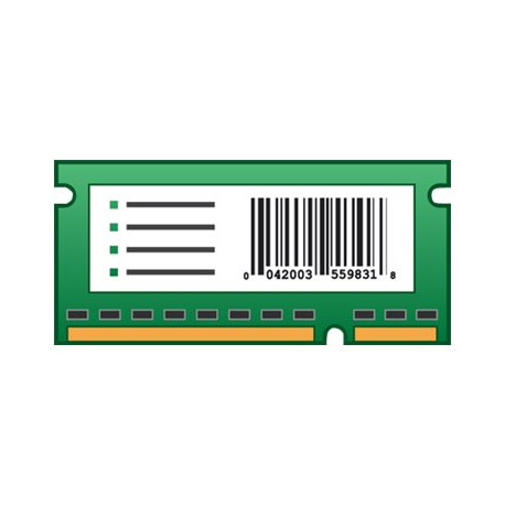 Lexmark Bar Code Card and Forms Card - ROM - Codice a barre, moduli - per Lexmark M5155, MS710, MS711, MS810, MS811, MS812, MS8