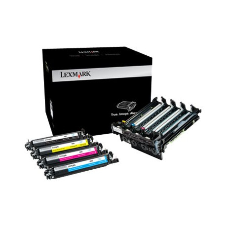 Lexmark Black & Colour Imaging Kit - Nero, colore - kit imaging per stampante LCCP - per Lexmark C2132, CS310, CS317, CS417, CS