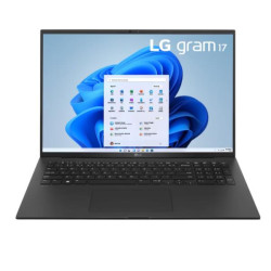 LG Notebook - gram 17Z90S | Notebook Ultraleggero con Windows 11 Home | 17'', Intel® Core™ i7, 16GB RAM, SSD 512GB